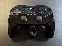 Oryginalny Nintendo Wii Classic Controller Pro