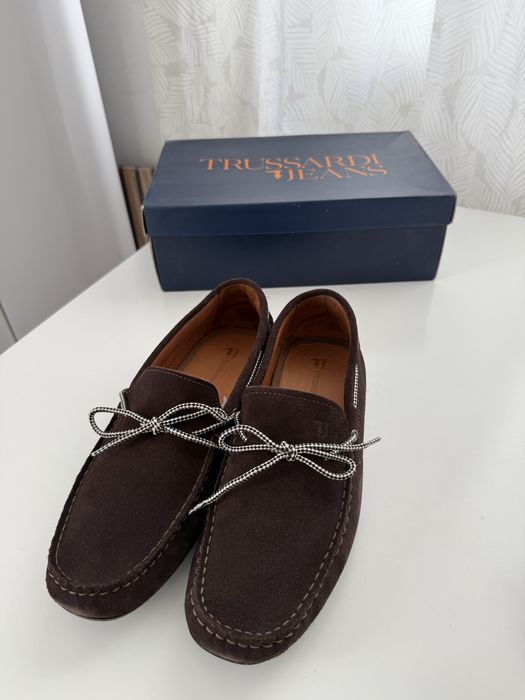 Trussardi чоловічі мокасини лофери