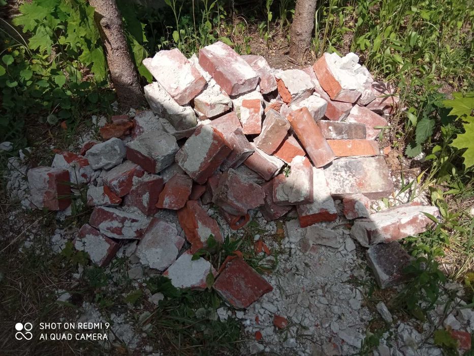 Zamienię gruz ceglany