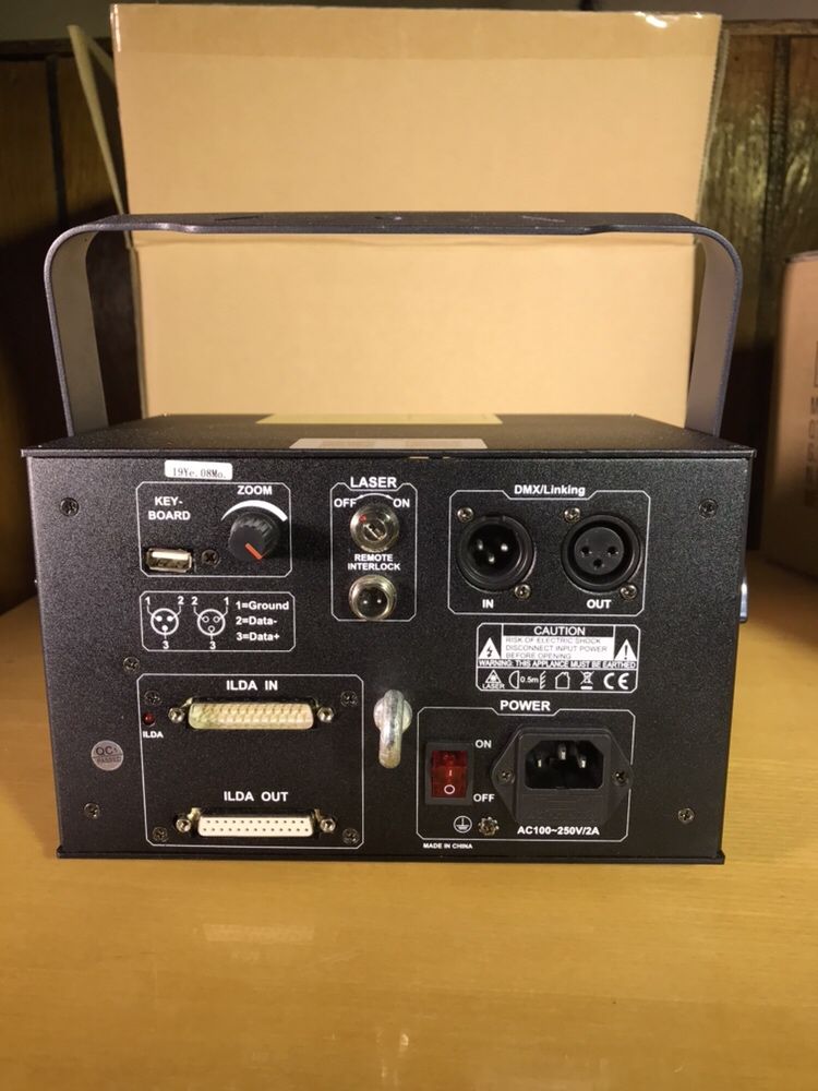 Лазер для весілля 1вт;2вт;3вт 6вт,laser 1w 2w 3w 6w 10w RGB