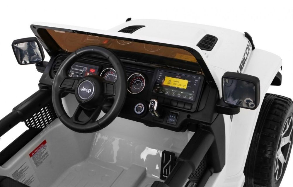 Pojazd Samochód na Akumulator Jeep Wrangler Rubicon