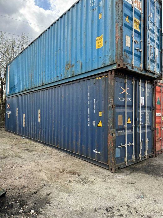 В НАЛИЧИИ 40 фт High Cube морський контейнер