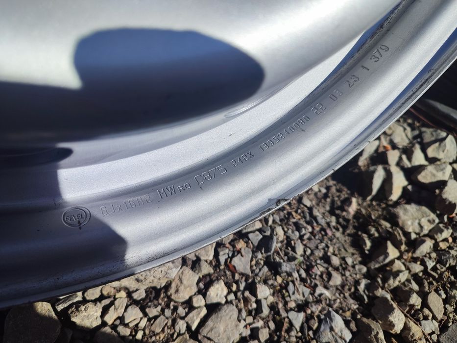 Felga stalowa 5x130 16" Fiat Ducato Jumpe Boxer Movano super stan 2023