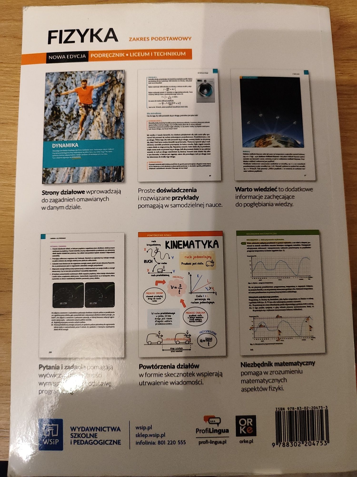 FIZYKA 1 Podręcznik Liceum i Technikum Zakres Podstawowy