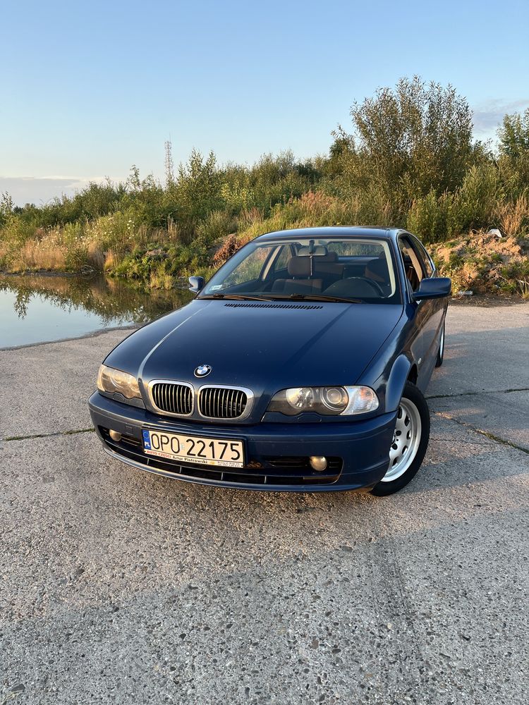 BMW E46 coupe R6