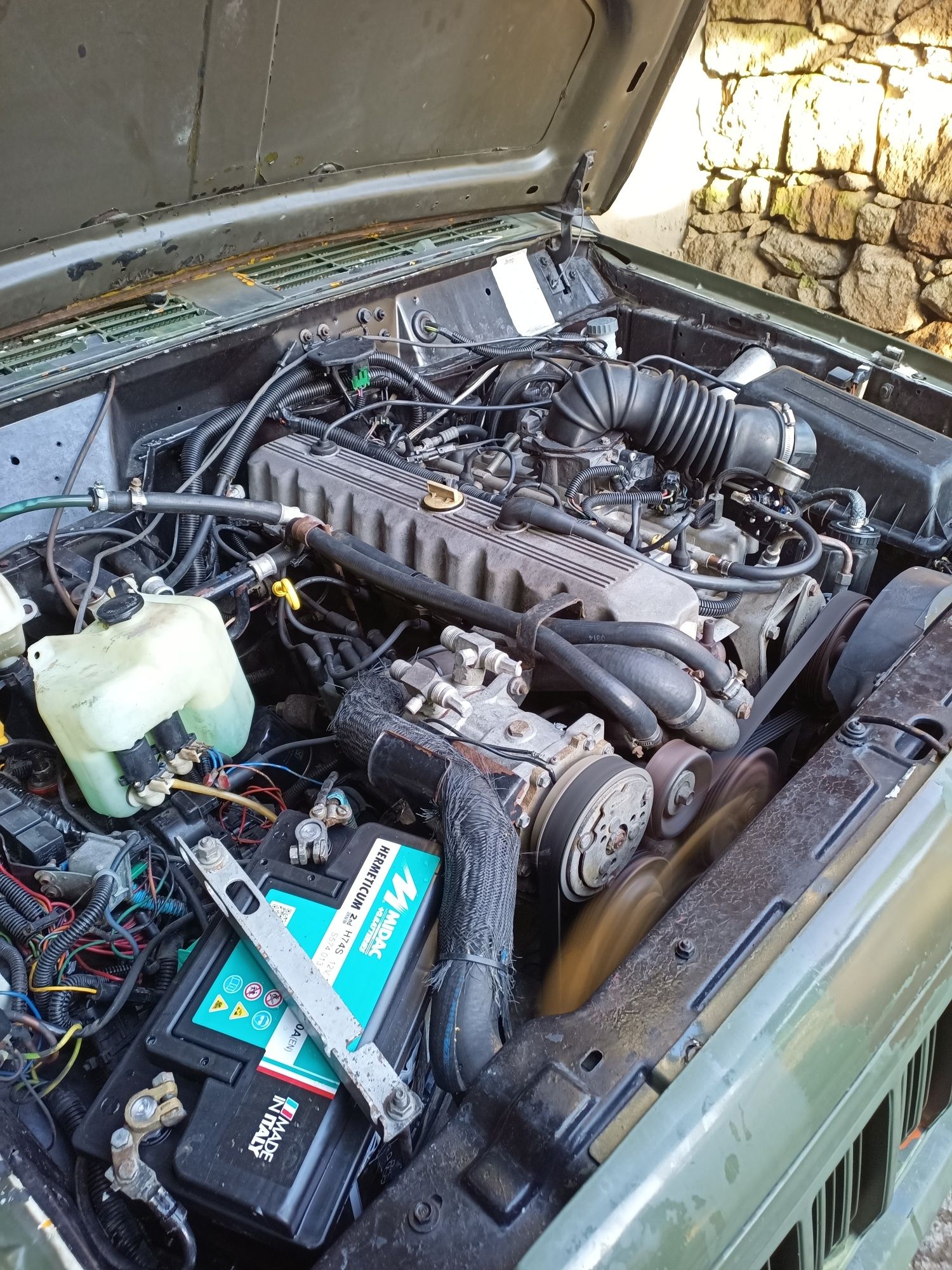Jeep Cherokee xj 4.0L