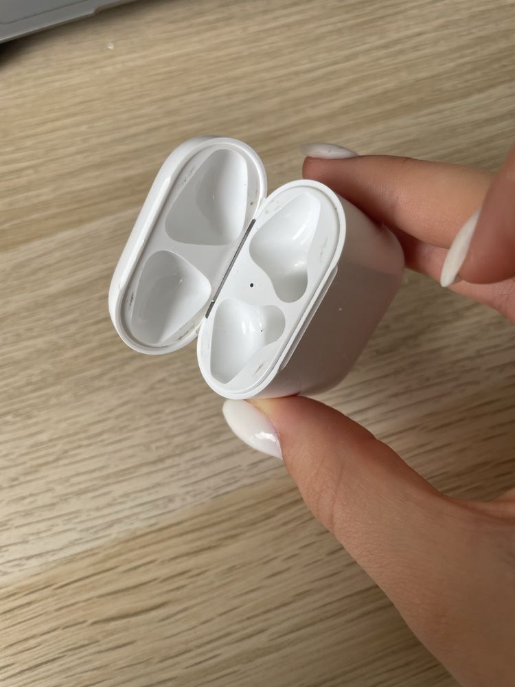 Caixa de carregamento Airpods Apple