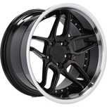 4x Felgi HAXER 18 m.in. do BMW E34 E38 E39 E60 E61 E65 8.5+10 Cali Szeroki Rant ! - SSA01 (HX030)