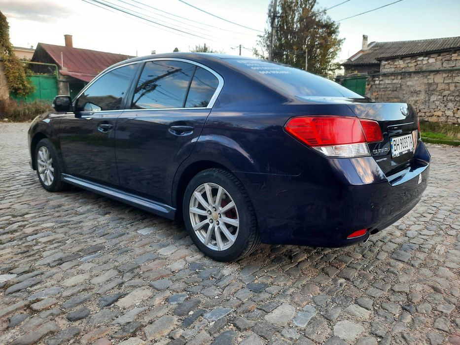 Subaru Legasy  2.0 GAZ 4x2 AWD автомат официальная 2010 г.в.