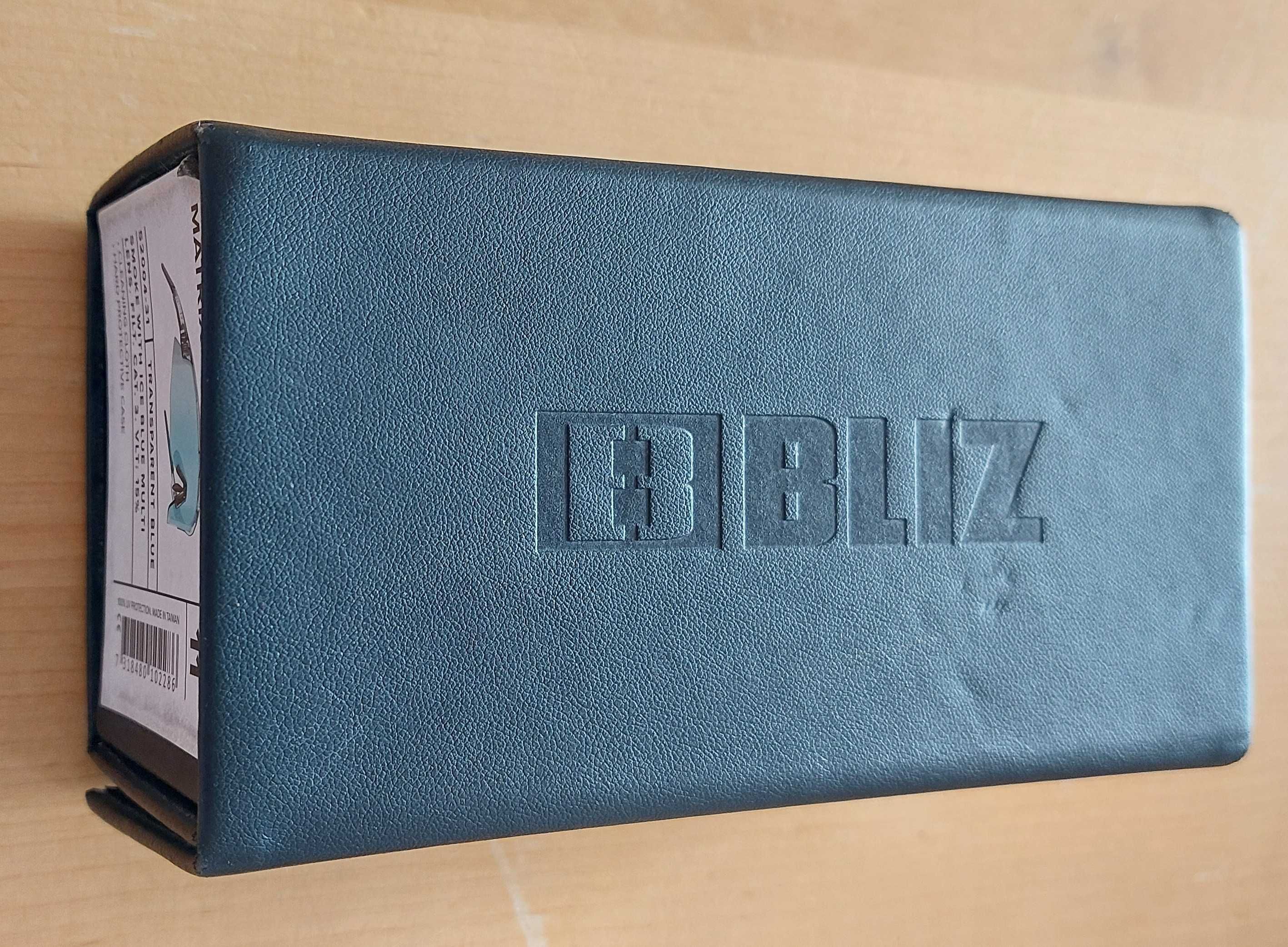 Okulary BLIZ MATRIX przeciwsłoneczne metalik - z etui.