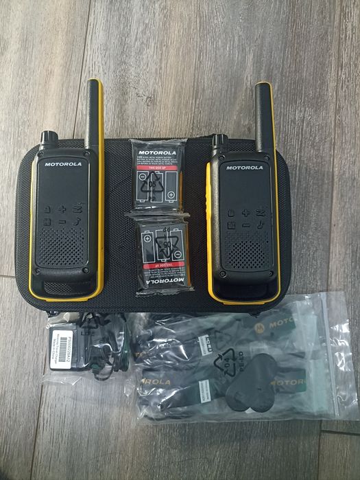 Рація Motorola t 82 extreme 2 шт (+1 шт), радіостанція