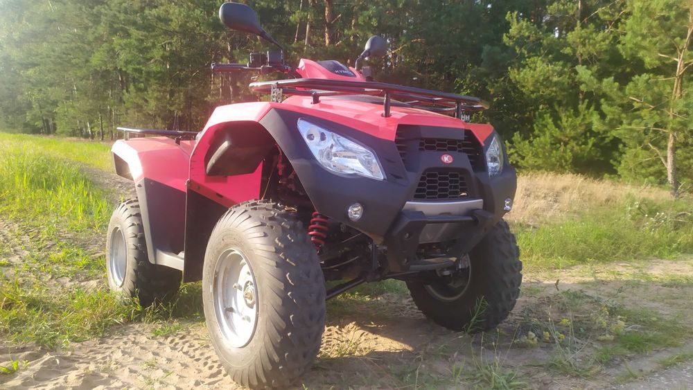 Quad Kymco MXU 300, rocznik 2021