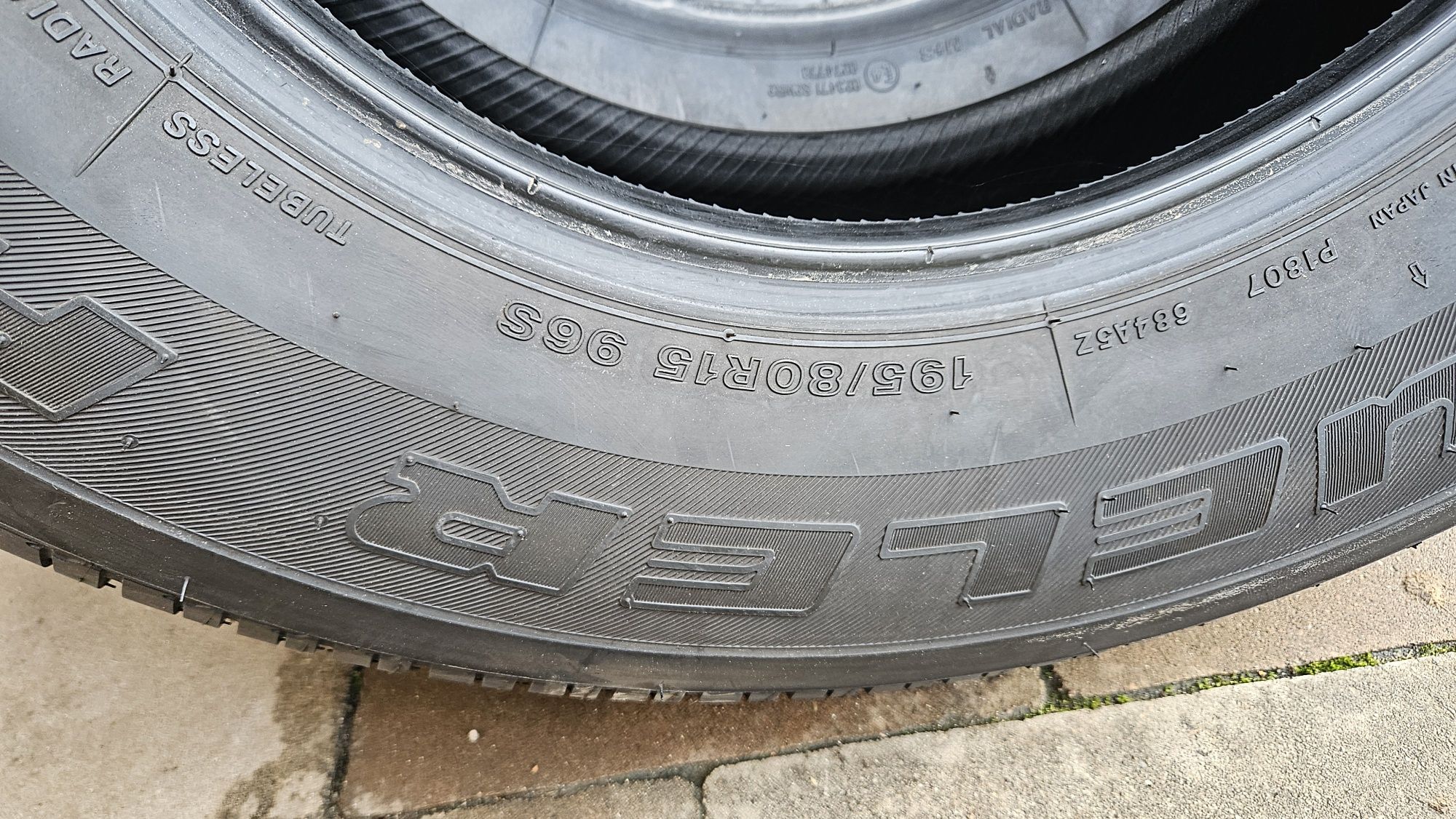 Opony Bridgestone Dueler h/t 195/80R15