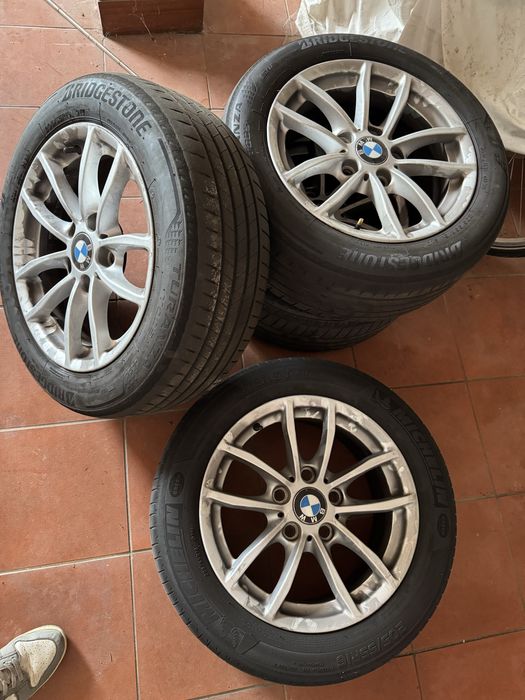 Jante Bmw com pneus