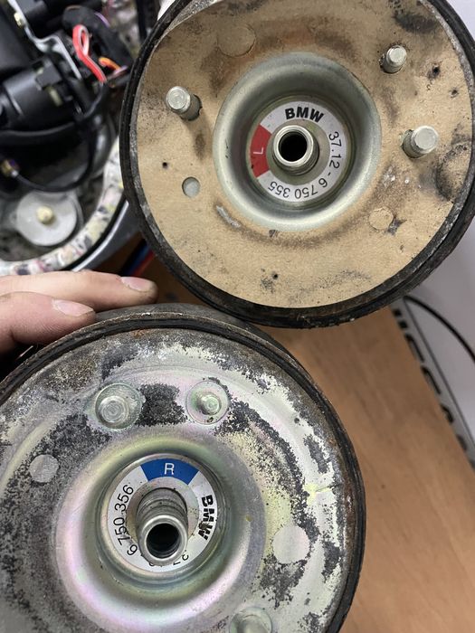 Бмв х5 е53 пневмо компресор балон