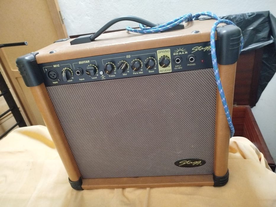 StagAmplificador Guitarra Acústica - Stagg - COMBO Guitarra Acustica 2