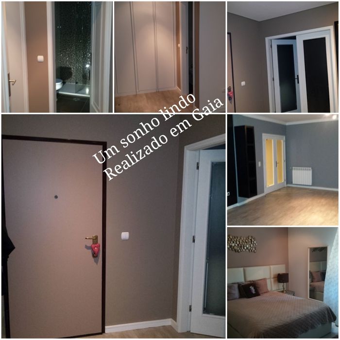 Reparação, Renovação e Bricolage ao domicilio