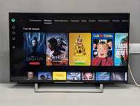 Sony KDL-43WD755  T2-тюнер, Smart TV, Wi-Fi