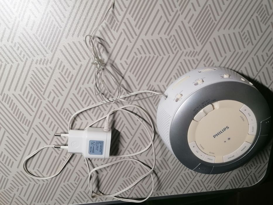 Rádio despertador digital