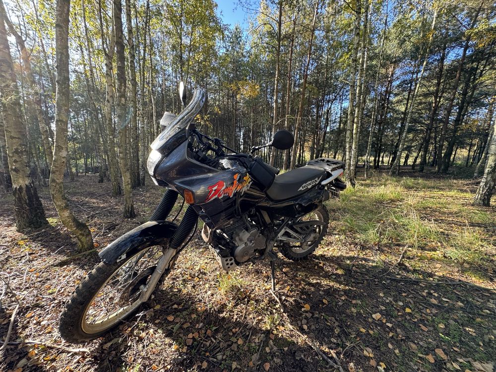 Honda Nx650 dominator Rd02 na czesci