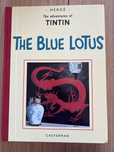 Tintin The Blue Lotus komiks EN