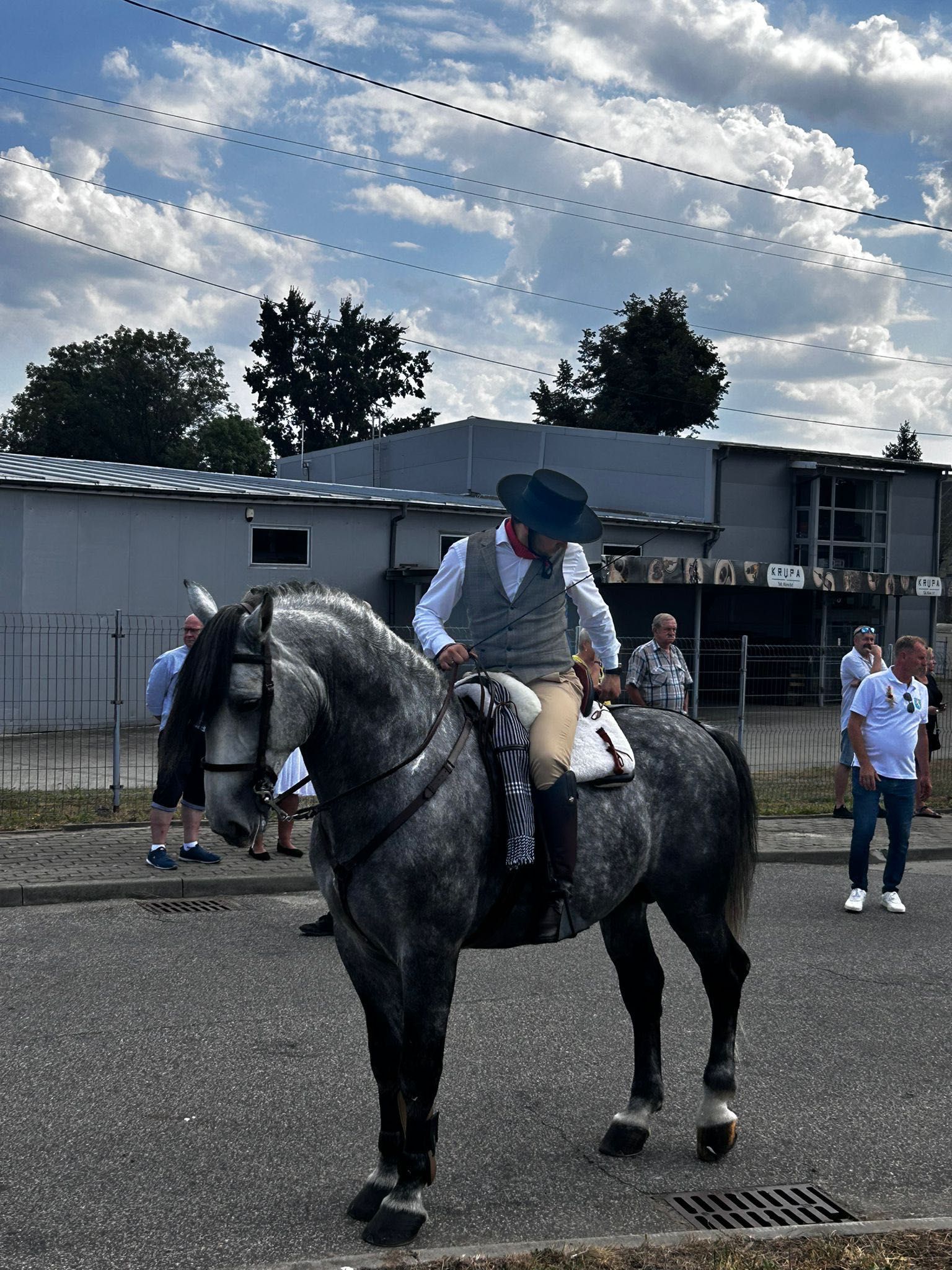 Ogier śląski z licencją
