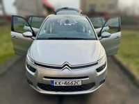 Citroën C4 Picasso 7 Osobowy zadbany dobrze wysposażony!