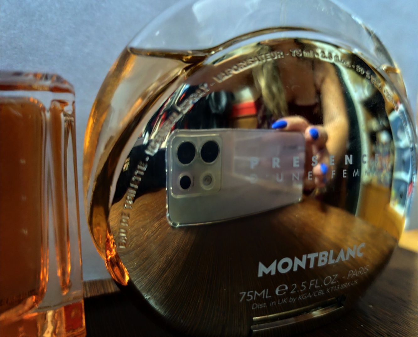 Bronze Goddess + Montblanc - PORTES GRÁTIS