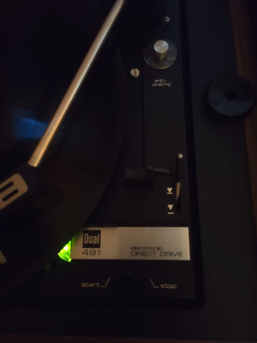 Wieża Toshiba i gramofon Dual