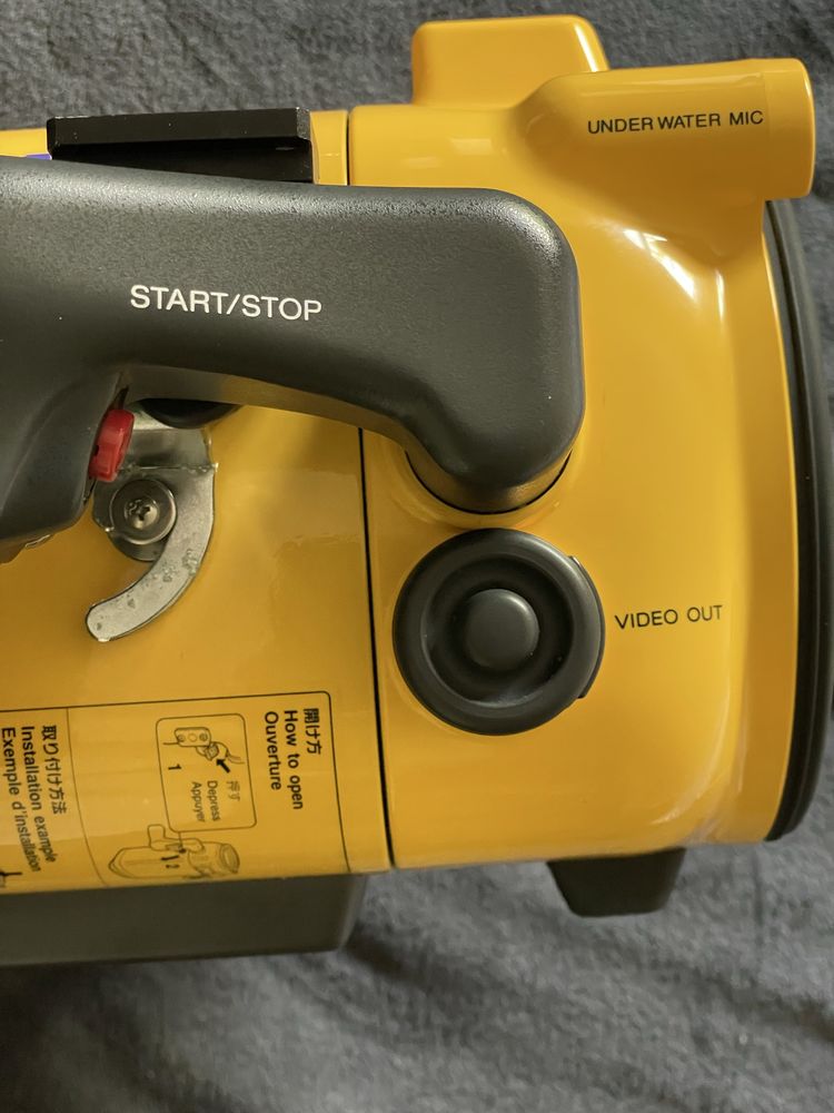 Caixa subaquatica Marine MTK-TRB Handycam