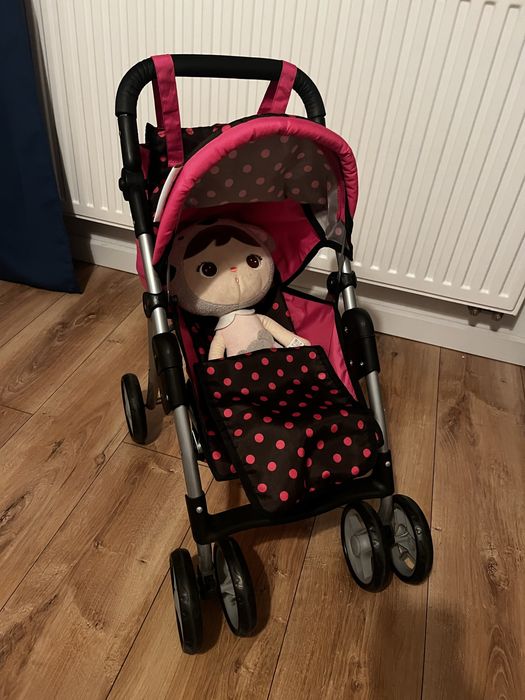Wózek spacerowy spacerówka dla lalek Doris