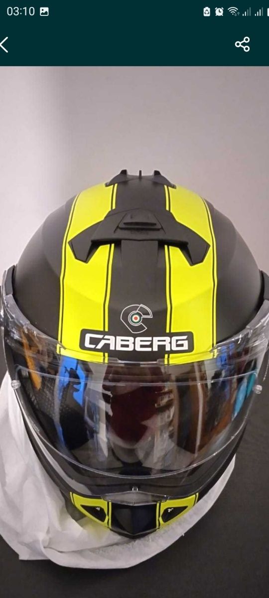Capacete modular