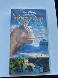 Dinozaur. Kaseta VHS. Bezpieczna wysyłka.
