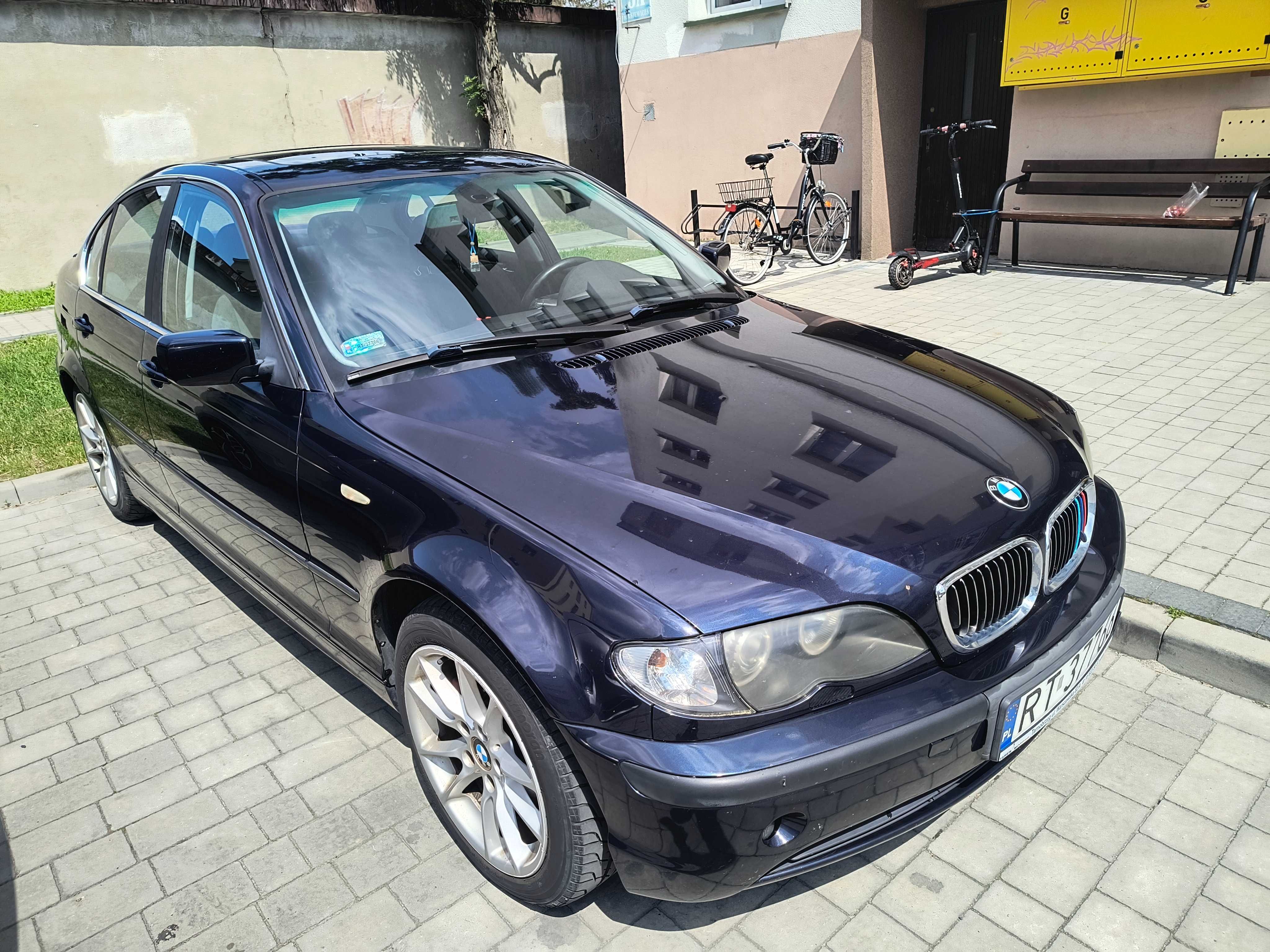 Sprzedam BMW E46 325i 2002 benzyna+lpg