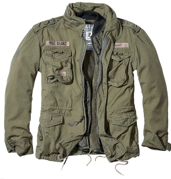brandit m65 giant куртка