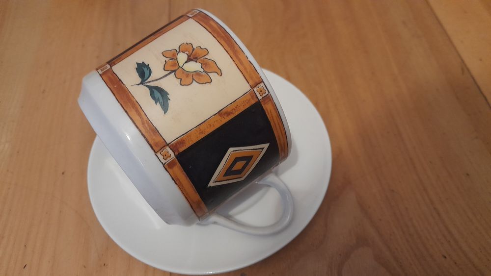 Filizanka do kawy- 1 zestaw - 6 zl