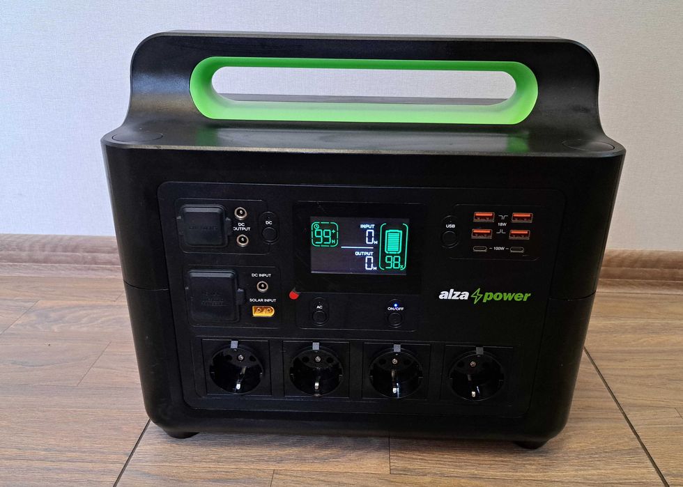 Зарядна станція AlzaPower Station Poseidon 2000W 1228Wh (APW-PS400)