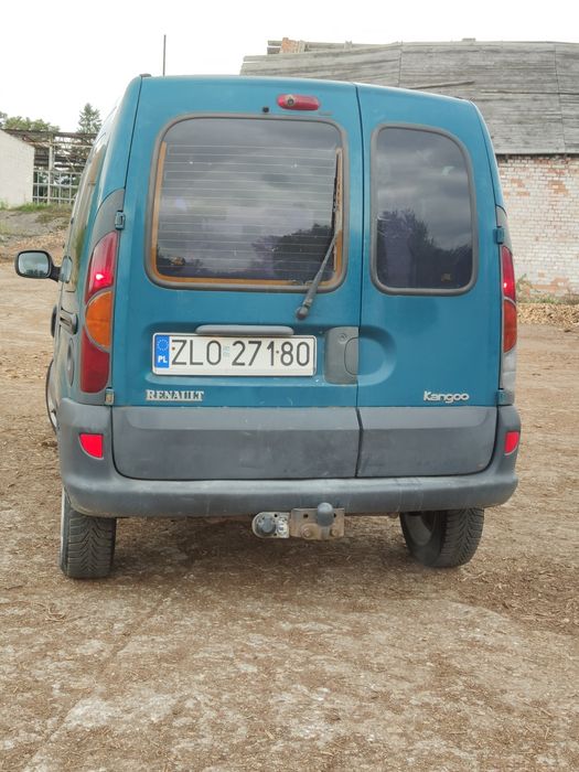 Renault Kangoo I 1.4 benzyna+ LPG. Hak. Alufelgi.