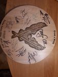 Autografy mistrzów skoków narciarskich