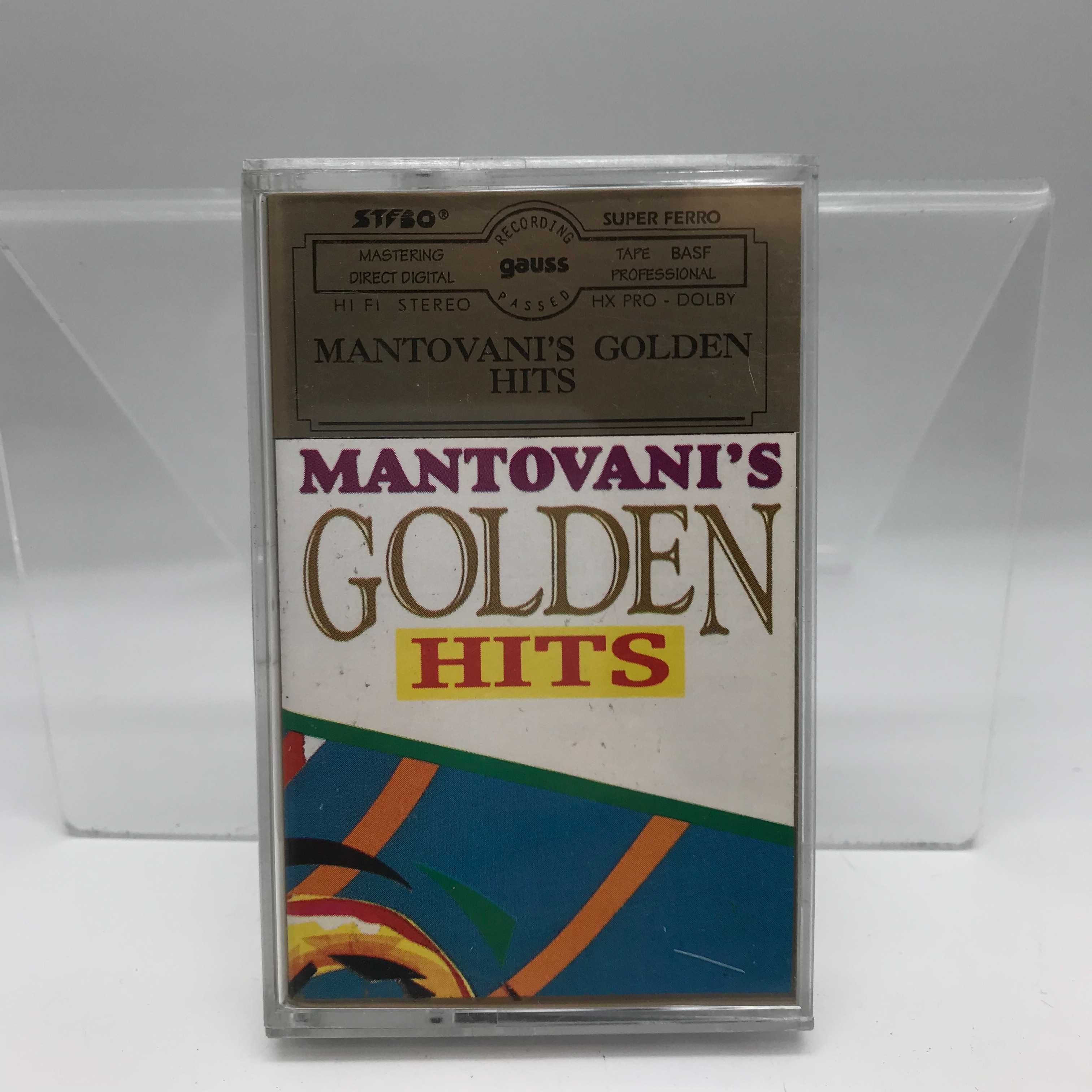 kaseta mantovani's golden hits (2985)