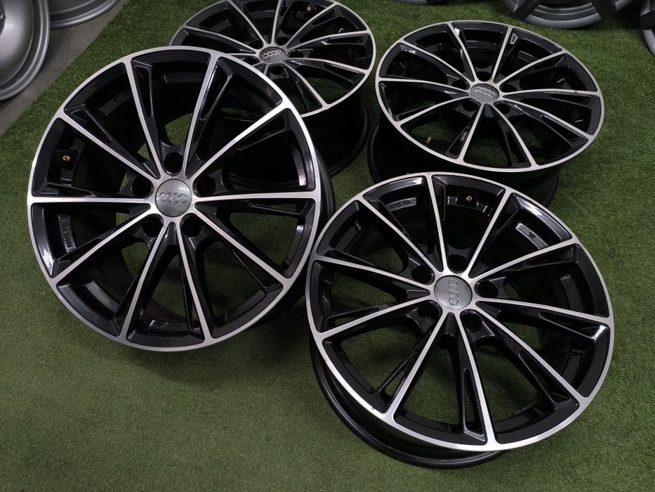 17" felgi 5x112 et30 Audi A5 A6 C6 C7 C8 A4 B7 B8 B9 Q3 Q5 Wysyłka