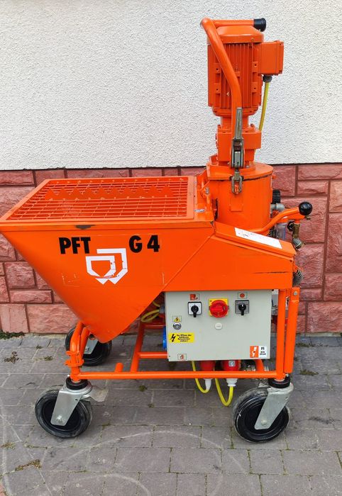 Agregat tynkarski jak PFF G4 230volt zasilanie