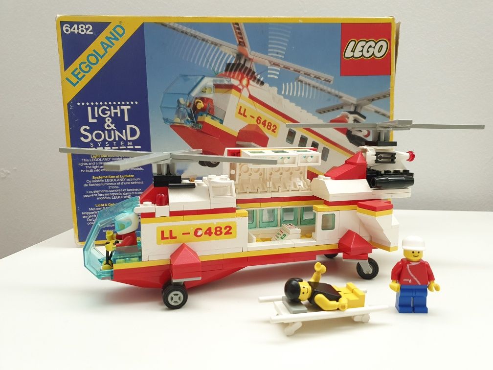Lego Legoand System Town 6482