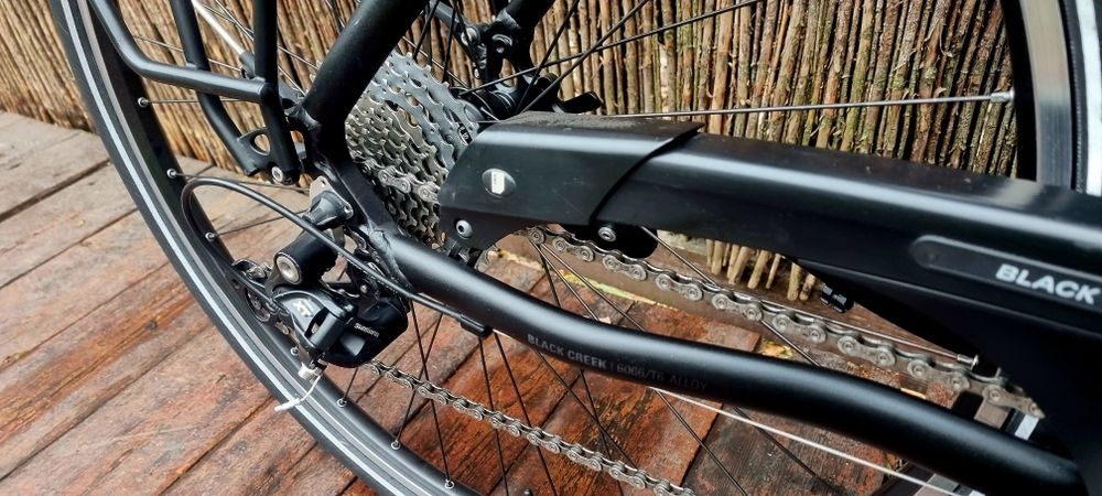 Rower Rose Black Creek Trekking Wyprawa full ShimanoXT Roz.54 stan bdb