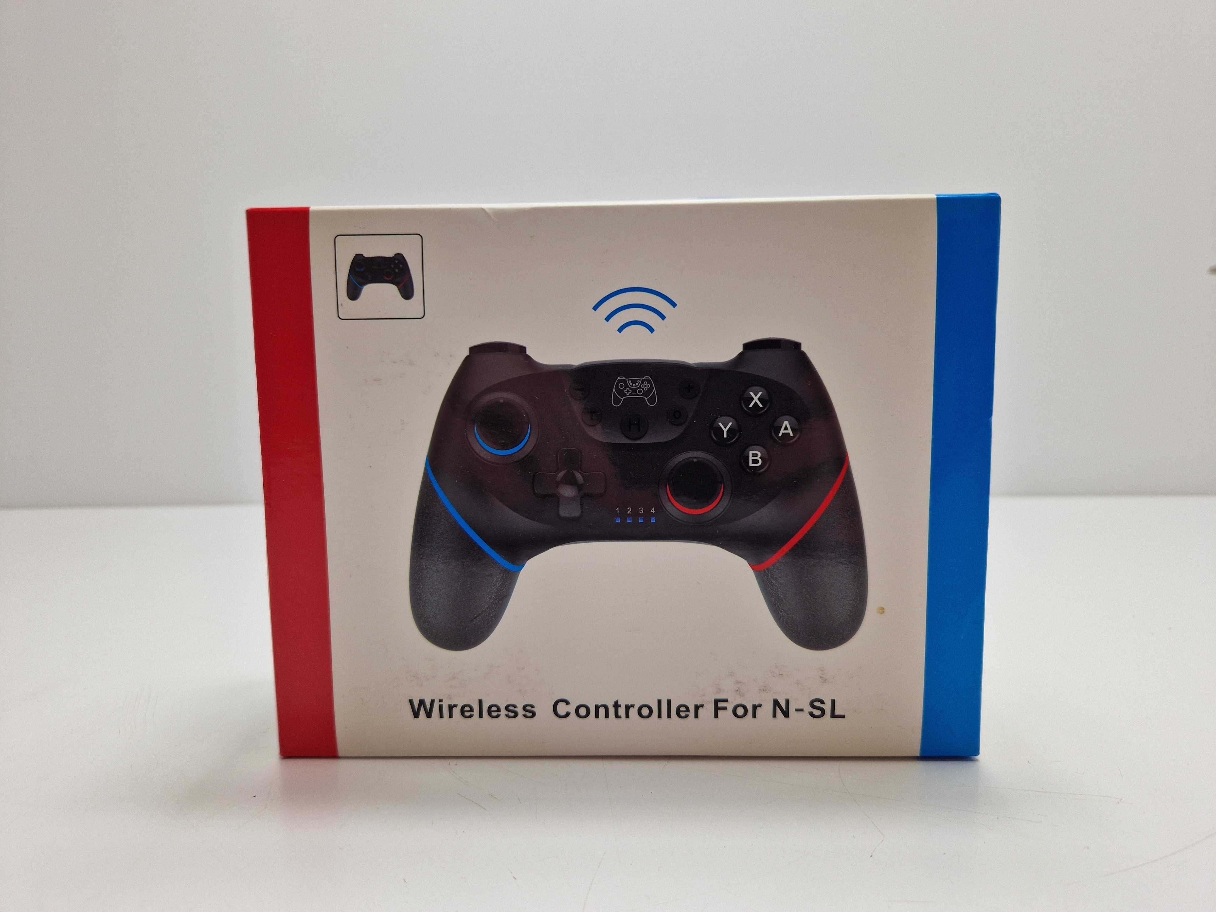 Bezprzewodowy Kontroler Pad N-SL do nintendo Switch i PC