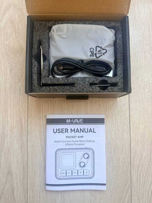 Гітарний процесор M-VAVE Pocket AMP Mini Darkglass Ibanez