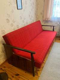 Sofa rozkładana z lat 70 - stan bardzo dobry