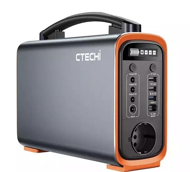 Павербанк/Зарядна станція Ctechi GT200 240Wh  в наявності