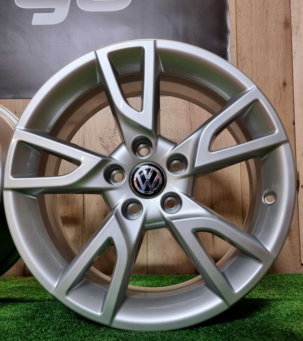 NOWE FELGI Aluminiowe do Volkswagen - Golf, T-roc, Passat - 17x5x112