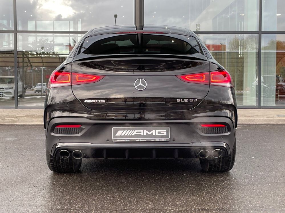 Диффузор заднего бампер Mercedes Benz GLE 53 GLE63 AMG C167 V167 Coupe